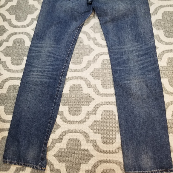 Levi's Premium 501 Big E Jeans Non Selvedge - Picture 4 of 11